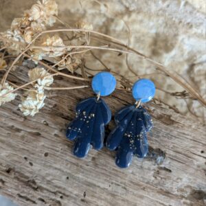 boucles d'oreilles campanule