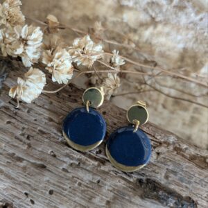 boucles d'oreilles chénopode