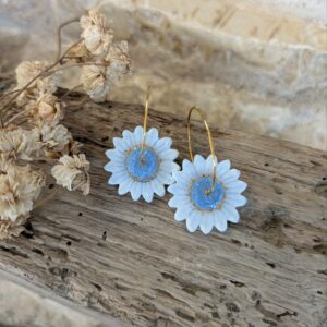 boucles d'oreilles silène