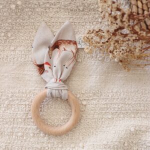 anneau de dentition cerfs