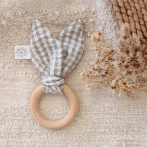 anneau de dentition vichy kaki