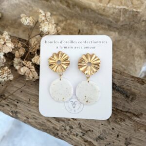boucles d'oreilles gaura