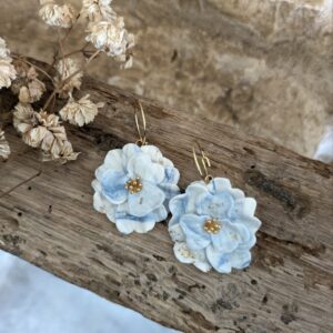 boucles d'oreilles ancolie