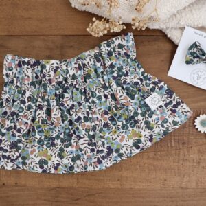 Col amovible liberty vert